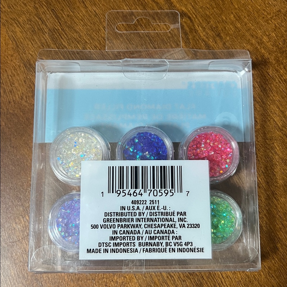 Flat Diamond Filler Set - Multicolor - Picture 3 of 3